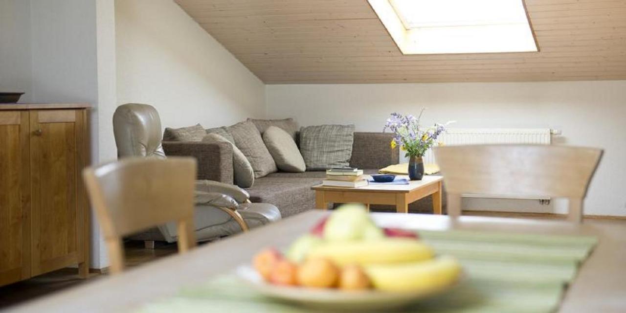 Demeterhof Duenninger Apartamento Hofheim in Unterfranken Exterior foto