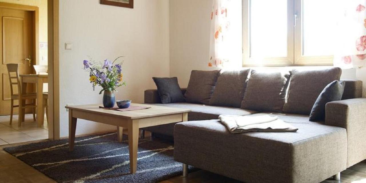Demeterhof Duenninger Apartamento Hofheim in Unterfranken Exterior foto